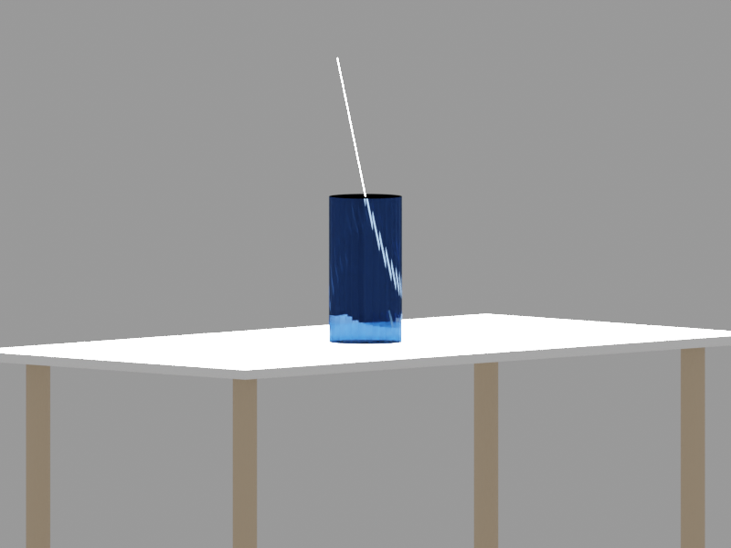 Refraction Simulation
